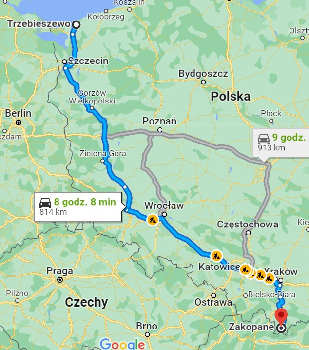 trasa
